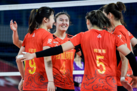 2020至2021赛季中国女排超级联赛将展开六进四最后一轮比赛争夺