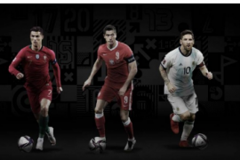 FIFA官方公布了2020年最佳球员的三大候选人