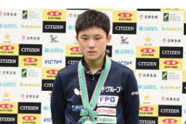 日本乒乓球T联赛至今保持不败的是琉球男队和神奈川女队