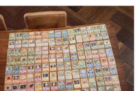 门兴中场球员克拉默在社交媒体上展示了他的宝可梦收藏品