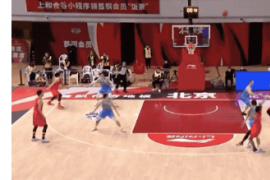 北京首钢和深圳男篮的比赛出现了突发状况