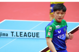 日本乒乓球T联赛公布了2020/2021赛季四项大奖其中三项被华人夺走