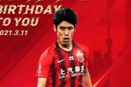 今天是海港足球俱乐部一线队球员吕文君和杨世元的生日
