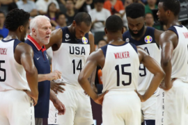 美国男篮更新本次大名单57名球员分别来自24支NBA球队