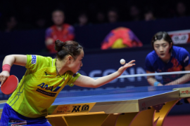 目前乒乓球女队的陈梦在国际乒联公布的女单世界排名中高居榜首