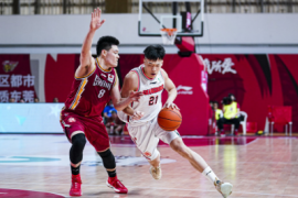 2020-21赛季CBA常规赛第五十四轮广东男篮对阵山西男篮