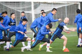 上海申花将在4月23日首轮对阵北京国安