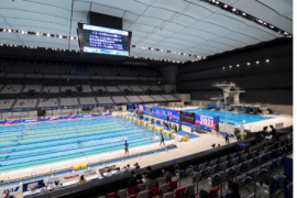 2020年东京奥运会的资格赛和测试赛花样游泳和跳水将于5月举行
