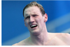 2021年澳大利亚游泳锦标赛开赛孙杨的老对手霍顿表现不佳
