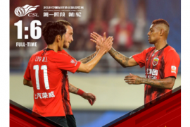天津津门虎对阵上海海港这场比赛颜骏凌表现的机会不多