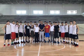 全运会男子篮球U19组的比赛中山东队将会迎来首个对手黑龙江男篮