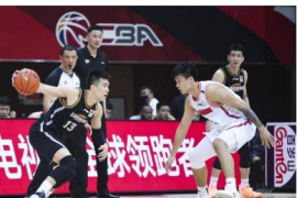 广东篮球氛围太好了也舍得花钱培养基础很好