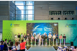 深圳国际高尔夫运动博览会于深圳会展中心盛大启幕