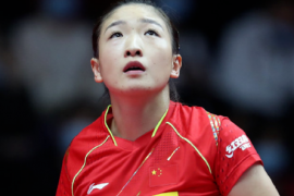 布达佩斯世乒赛女单和混双冠军刘诗雯在这两个项目都已经出局
