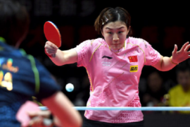 2021年乒乓球队东京奥运会模拟赛将展开3个单项的冠军战