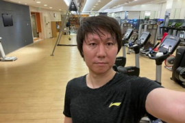 国足主帅李铁在个人社交平台上晒出了自己跑步锻炼的图片