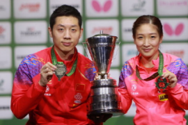 刘国梁在比赛结束后表示许昕刘诗雯将出战奥运混双比赛