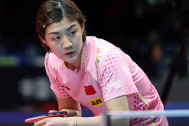 陈梦如今已经是东京奥运会女单冠军的热门人选了
