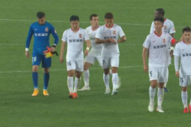 在中超联赛第4轮比赛中长春亚泰面对上海海港