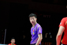 马龙在三四名决赛中击败了00后小将王楚钦获得了一枚铜牌