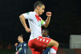 摩纳哥5-1击败吕米伊瓦列里耶斯晋级决赛