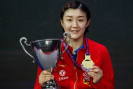 陈梦终于实现个人终极梦想的第一步代表女乒参加奥运会