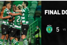 葡萄牙体育5-1击败马德拉航海34轮拿下85分成功夺冠