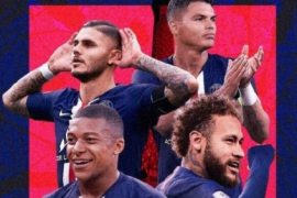 本赛季法国杯决赛开打巴黎圣日耳曼对阵摩纳哥