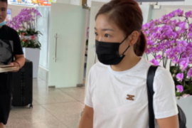 刘诗雯落选东京奥运会女单后首次亮相她来到南阳备战模拟赛