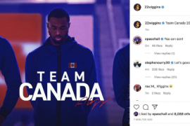在今年夏天男篮将出战东京奥运会落选赛与加拿大男篮同组