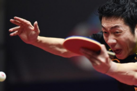 男子单打决赛中世界第一樊振东4-3逆转许昕夺得冠军