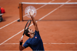 2021赛季网球大满贯法国公开赛将进入到第二个比赛日争夺