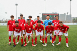 陕西全运会交叉淘汰赛广东U18全运队以1-0绝杀北京队