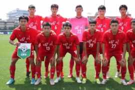 陕西全运会U18男足比赛结束了多场交叉淘汰赛