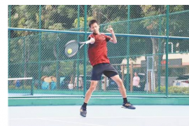 2021年广西青少年网球排名赛共产生了2个组别的8项冠军