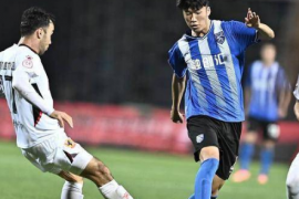 武汉三镇球员张晓彬接受了媒体专访透露了为何会来中甲踢球的一些原因