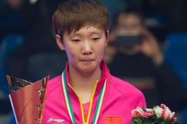 模拟赛南阳站王曼昱极其霸气第获得了女子双打和女子单打两个冠军