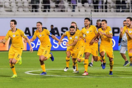 澳大利亚队3-0轻松大胜科威特队积分达到15分