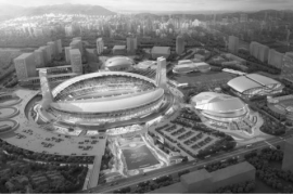 黄龙体育中心亚运场馆改造工程将给大家带来多大惊喜