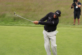 菲尔米克尔森在赢得PGA锦标赛后成为最年长的大满贯冠军