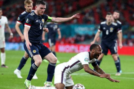 2020欧洲杯D组第2轮英格兰居然0-0战平苏格兰