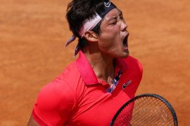张之臻成为公开赛年代以来首位进入温网男单正赛的球员