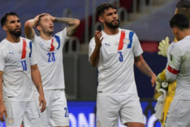 随着巴拉圭2-0击败智利美洲杯A组大局已定