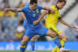 乌克兰最终以2-1惊险赢下了赛前被普遍看好的瑞典队