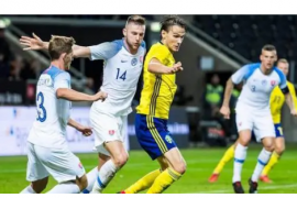 欧洲杯1/8决赛最后一场瑞典1-2不敌乌克兰