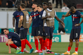 继法国队爆冷出局以后本届欧洲杯F组正式宣布全员淘汰