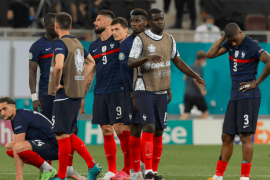 欧洲杯法国点球不敌瑞士于1/8决赛被淘汰