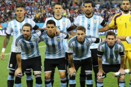 哥伦比亚在点球大战连续3次被扑出总比分3-4被阿根廷淘汰出局