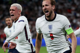 英格兰2-1淘汰丹麦缔造多项纪录