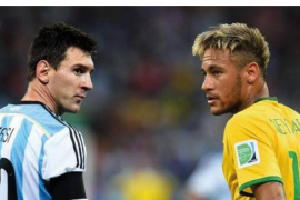 巴西阿根廷两支传统足球强队谁闯入决赛都不稀奇
